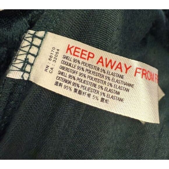 Anthropologie Saturday Sunday Olive Green Velvet Velour Casual Jogger Pants M - Picture 8 of 8